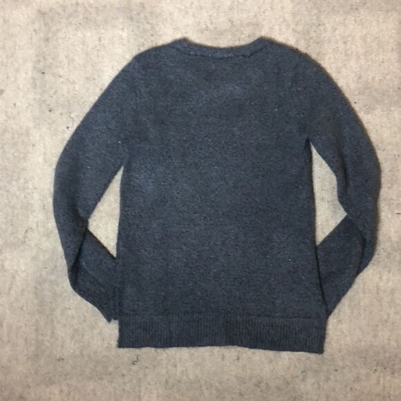 Bedazzled Crown Sparkly Sweater | Size M - Picture 5 of 7